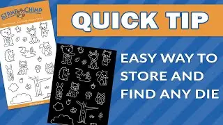 Easy Way To Store And Find Any Die | QUICK TIP