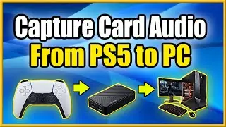 Как прослушать звук карты захвата PS5 на ПК с помощью Volume MIXER (лучший метод!)
