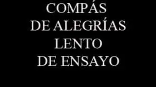 BASE DE COMP&Aacute;S DE ALEGR&Iacute;AS LENTO