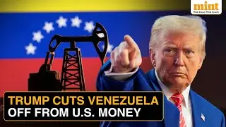 Trump Locks Down U.S.-Held Venezuela Oil Profits Under New Order | Explained