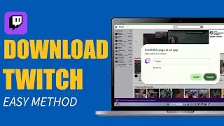 Как скачать и установить Twitch на ПК и ноутбук | Быстрый и простой способ