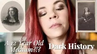 12-year-old Medium?!?  Cora LV Scott... Dark History