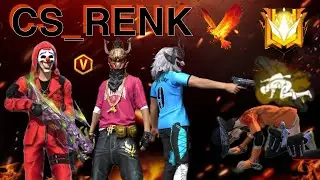 FREE FIRE CS RENK OLD PLYEAR GAMEPLAY IS BACK  RED CRIMINAL & SHKHURA GREND MASTAR LOBY&hearts;️....
