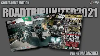 #roadTripUnited2021 Collector's Edition print magazine