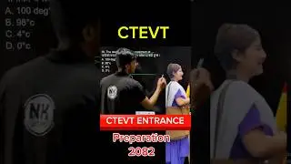 CTEVT Entrance Preparation 2082 | Nursing Entrance preparation 2082