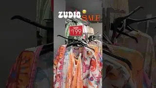 ZUDIO SALE🥳 |Diksha Yadav| #shorts #viral #minivlog #zudio #haul #beauty #trending #youtubeshorts