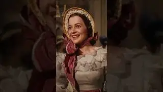 She was more than a real sister. #vivienleigh#Oliviadehavilland#oldhollywood#gonewiththewind#shorts