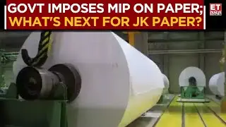 JK Paper: FY26 Growth & Expansion Plans; Govt Imposes MIP On Virgin Multi-Layer Paper | AS Mehta