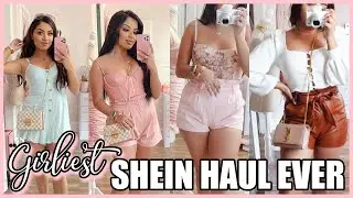 GIRLY SHEIN HAUL ! MY TOP PICKS