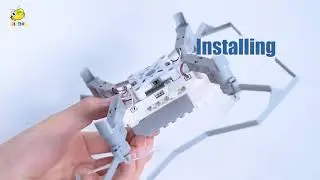 Obstacle avoiding kit introduction----Litebee wing extensional kit