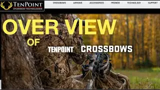 CROSSBOW FORUM: FINAL OVERVIEW OF TENPOINT CROSSBOWS LINE UP