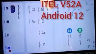ITEL V52A ANDROID 12 GURAMO PASSWORD NA EMAIL KURICYIRANA