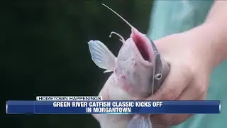Green River Catfish Classic kicks off in Morgantown