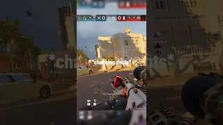 bro was not laying down ceo office #gaming #rainbowsix #r6siege #r6