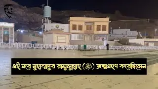 Prophet Muhammad (ﷺ) was born in this house.