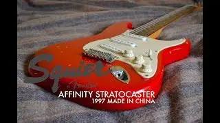 SQUIER AFFINITY STRATOCASTER 1997 [Made in China]