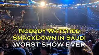 Worst SmackDown of ALL TIME Draws NO CROWD