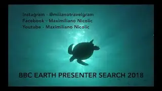 Australia - #BBCEarthPresenterSearch
