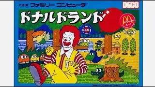 Donald Land (NES прохождение) 4K Ultra HD