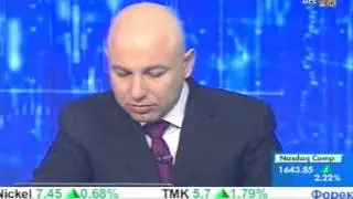 Сергей Григорян на РБК-ТВ 20090422 ч 1
