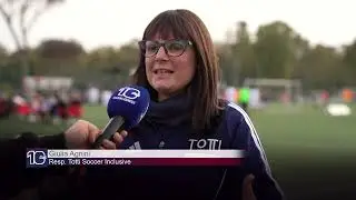 Calcio inclusivo, alla Totti Soccer School si &egrave; disputata la 