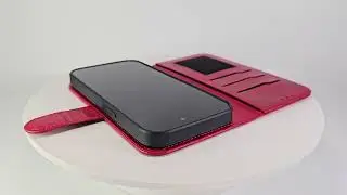 CAVOKAS iPhone 15 Detachable Leather Wallet Case (Support MagSafe Wireless Charging) 360&deg; VIEW