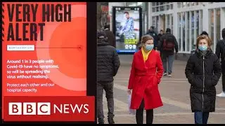 20m more people in England under toughest Tier 4 rules as deaths soar - BBC News