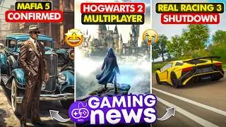 Hogwarts Legacy 2 Will Be MULTIPLAYER 😱, Mafia 5 Confirmed, Real Racing 3 Shutdown | Gaming News 66