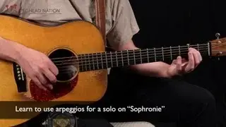 Bluegrass Guitar Fingerboard Mastery with Stash Wyslouch | &ldquo;Sophronie&rdquo;