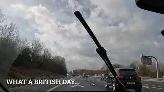A wonderful driving to Bath from London UK