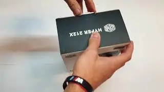 UNBOXING COOLER MASTER HYPER 212X