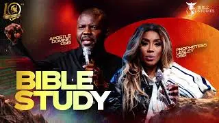 JOIN US LIVE FOR BIBLE STUDIES | APOSTLE DOMINIC OSEI | KFT CHURCH