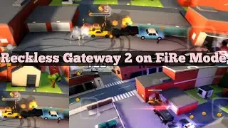 Reckless Gateway 2 on FiRe Mode l Best gameplay   l Action game