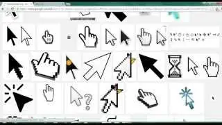 how to create a Custom Mouse  pointer from image | Stylist mouse cursor