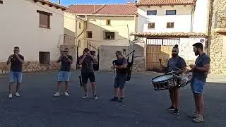 Sarri sarri. Esfuria tronadas en Moscard&oacute;n (Teruel)