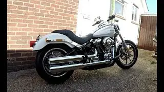 My First Harley the 2018 FXLR Lowrider
