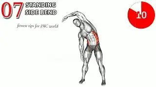 Stand position leg and core effective workout at home and gym part 2