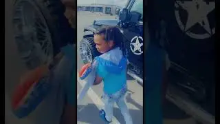 Jeep Wrangler Big Rims #yt #ytshorts #ytshortsvideo #viral #ytviral #duval #jeep