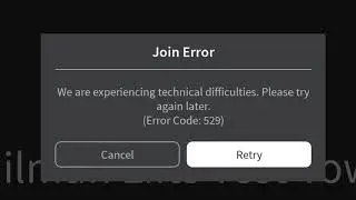 Roblox pls fix that error message