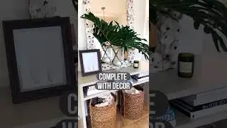 How to Style an Entryway Table?