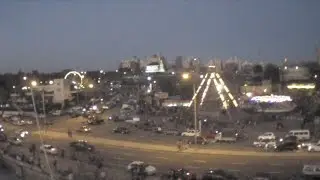 Ar Drone en rambla del Parque Rodo Montevideo