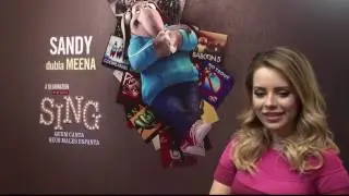 Sing - Quem Canta Seus Males Espanta - Sandy dubla Meena