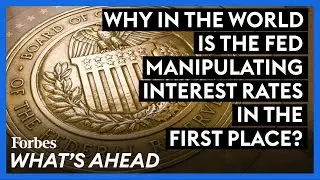 Why In The World Is The Fed Manipulating Interest Rates In The First Place?