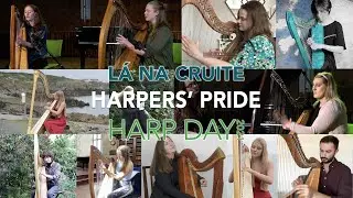 Harp Day 2021   HARPERS' PRIDE Lunchtime Concert, 1pm, Saturday 16 October 2021