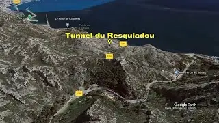 Le Rove : grave accident sous le tunnel du Resquiadou, trois jeunes en urgence absolue #LeRove