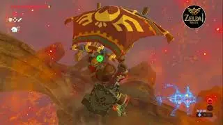 Fera Divina Vah Rudania (DIvine Beast Vah Rudania) - Zelda: Breath of the Wild