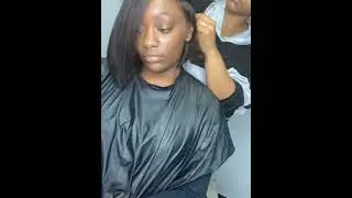Closure Wig? It&rsquo;s Side Part Wig Install🤩 ft Jessie&rsquo;s Wig Channel🔥