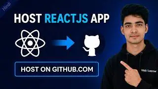 Deploy React project on Github Pages in 3 Mins 🔥| How To Host A React Vite App To Github Pages
