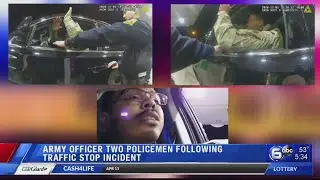 Officer accused of force in stop of Black Army officer fired