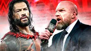 ROMAN REIGNS ZAATAKOWAŁ WWE!